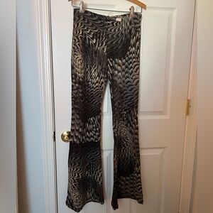 Vintage 90’s Sparkle Flare Stretchy Pants